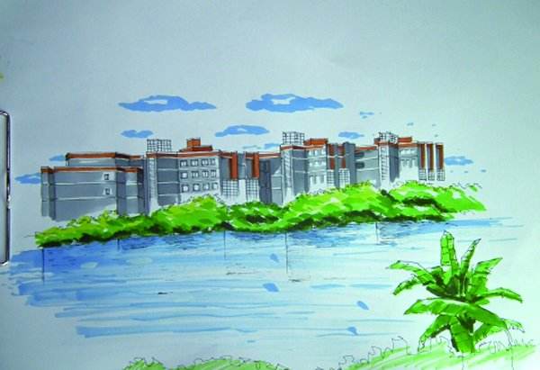 泉州師院東海校區(qū)藝術(shù)樓